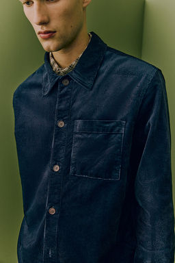 Sobrecamisa de pana Regular Fit - H&m фото 3