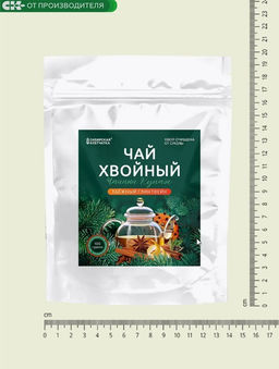 Хвойный чай "Таежный глинтвейн" (напиток чайный), 100 г
