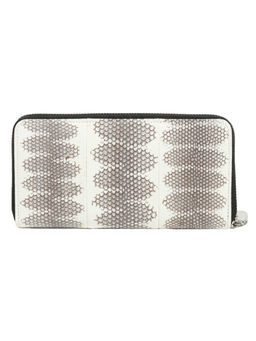 Кошелек женский из кожи морской змеи