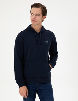 Мужской темно-синий свитшот Неожиданная скидка в корзине - U.s. polo assn фото 3