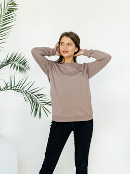 Свитшот женский Caribou Ф2 (тауп)