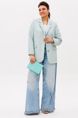 Жакет ANELLI 1471.1 морозная мята фото 7