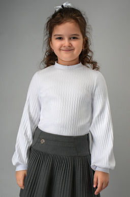 Блузка для девочки с длинным рукавом Happyfox - Happy fox фото 10