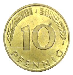 10 пфеннигов 1994 года J Германия