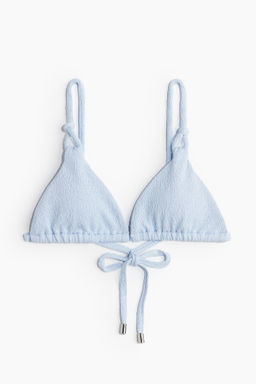 Top de bikini de tri?ngulo con relleno