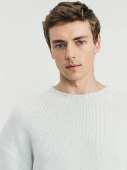 Джемпер regular fit с добавлением шерсти / Zarina