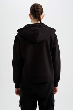 DeFactoFit Толстовка Oversize с капюшоном на молнии  фото 8