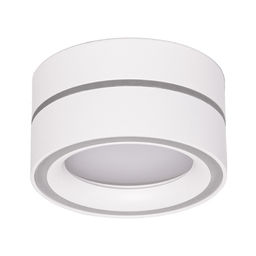 Светильник потолочный 12W, 230V, GX53, белый, HL455