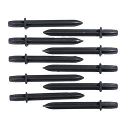 Колышки для крепления парниковых дуг, h=18 см, d=20 мм, набор 10 шт.