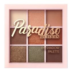 RELOUIS Тени для век Палетка Paradiso Warm