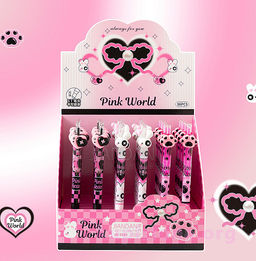 Ручка Pink world