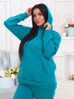 Соната(изумруд) костюм , 70% хлопок, 30% ПЭ