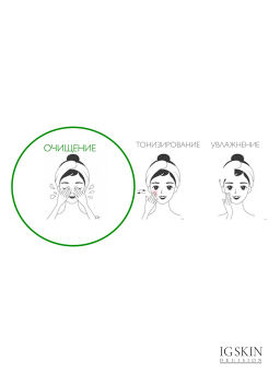 Гель NO ACNE - IG SKIN DECISION фото 10