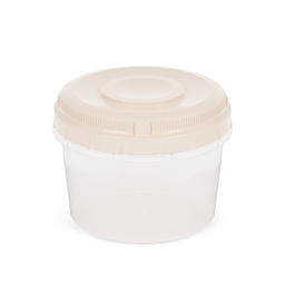 Емкость для СВЧ 0,7л круглая арт.А (М1152)