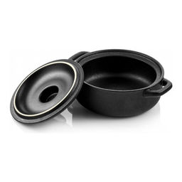 Форма для запекания с крышкой Walmer Iron-Black, 0.6 л, цвет черный  фото 4