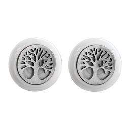 Серьги с керамикой