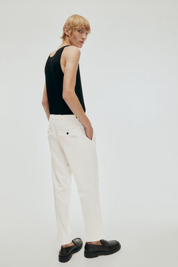 Pantalon cropped Regular Fit - H&m фото 4