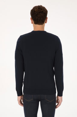 Erkek Lacivert Basic Triko H_rka - U.s. polo assn фото 5