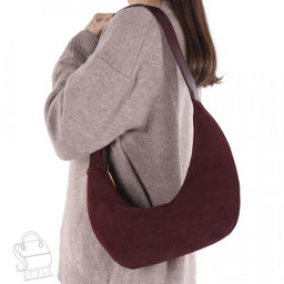 Сумка женская кожаная 5782BDAA wine red Baidou/30 в Новосибирске