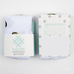 Колготки детские KAFTAN Avacato, рост 104-110 см, белые