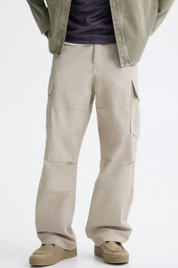 Pantal?n cargo de algod?n Relaxed Fit - H&m фото 8