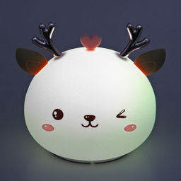 Ночник "Сute deer" 13,5*11,8*12,8 см USB 0.45w 5 v
