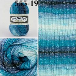 BATIK SILVER PAPATYA - Kamgarn фото 11