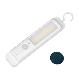 ULM-F47-0,9W/4500K/3AAA SENSOR IP20 IVORY Светильник светодиодный для мебели с датчиком движения. Питание 3ААA (не в/к). 200*42*36,5мм. 150Lm. ТМ Uniel