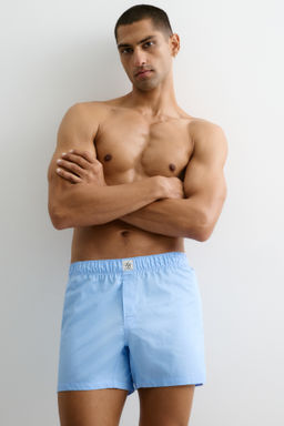 Pack de 2 calzoncillos b?xer en sat?n de algod?n - H&m фото 2