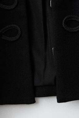 CHAQUETA ENTALLADA BOTONES / Negro - Zara фото 7