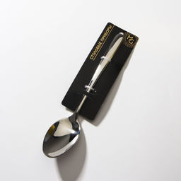 Ложка столовая Magistro Джентри, длина 20,5 см, цвет серебряный  фото 6