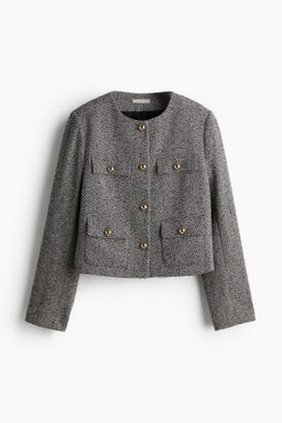 Chaqueta en tejido texturizado - H&m фото 8