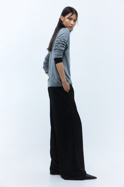 Pantalon amplio con cordon de ajuste - H&m фото 4