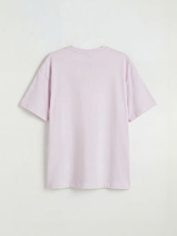 Bisiklet Yaka Fiyonk Nak??l? K?z ?ocuk Ti??rt