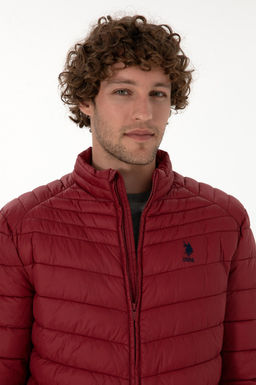 Erkek Bordo Mont Sepette S_rpriz _ndirim