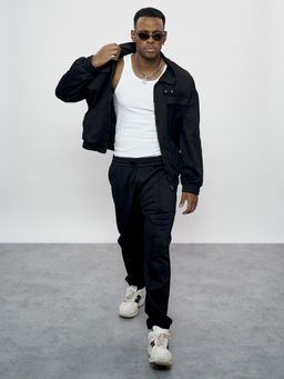 Спортивный костюм черного цвета - Mtforce фото 8