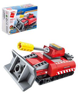 Конструктор «Танк», 48 деталей