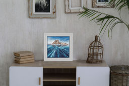 Набор для вышивания PANNA Золотая серия PS-7231 Россия. Озеро Байкал 25 х 25 см