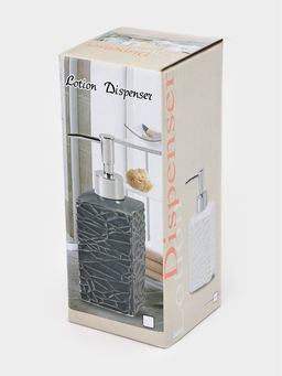 Дозатор для жидкого мыла «Хрусталь», белый