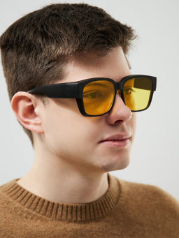 Очки для водителя, антиблик, антифары, uv 380, ширина 14.3 см, дужка 15.4 см - Simaland фото 4