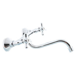 Смеситель для кухни "ROEGEN" 1/2" м/к, пристенный RP020A