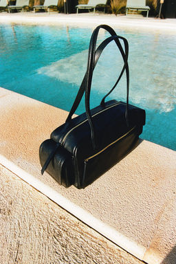 Bolso de hombro rectangular