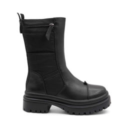 Ботинки из натуральной кожи 51-223621-0102 черные - Sport фото 2