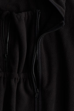 MAMA Chaqueta polar de porteo Before & After - H&m фото 3