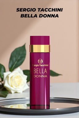SERGIO TACCHINI BELLA DONNA lady  50ml edt
