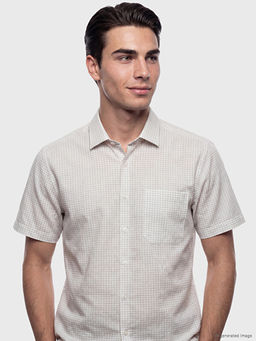Regular Fit Ekose Erkek G?mlek