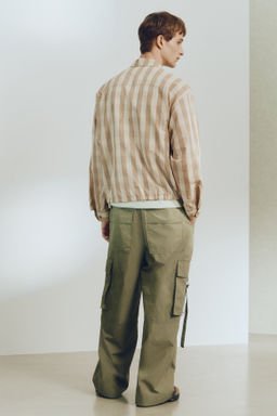 Pantal?n cargo Loose Fit - H&m фото 8