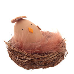 Изделие декоративное Гнездо пасхальное, L7 W7 H7 см, 2в. - Remeco фото 3