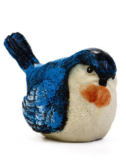 Садовая фигура из полистоуна «Птица», 11×8×7 см