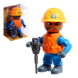 Фигурка Строитель, МИКС